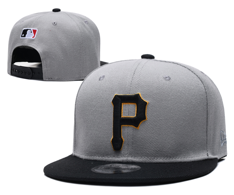 2025 Pittsburgh Pirates hat 0010->->Sports Caps